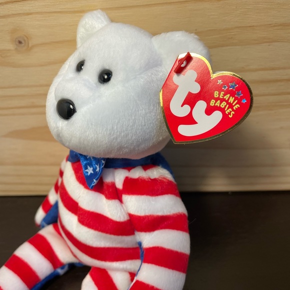 Liberty TY Beanie Baby - 2001 - Picture 4 of 10